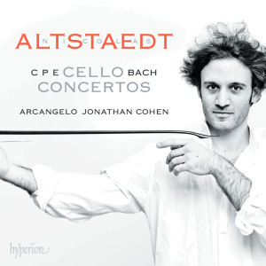 อัลบัม C.P.E. Bach: 3 Cello Concertos ศิลปิน Nicolas Altstaedt