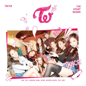 Album The Story Begins from TWICE