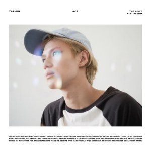 อัลบัม The 1st Mini Album 'ACE' ศิลปิน TAEMIN