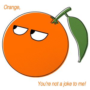 Dengarkan lagu Orange, You're Not a Joke to Me! nyanyian 스텔라 장 dengan lirik