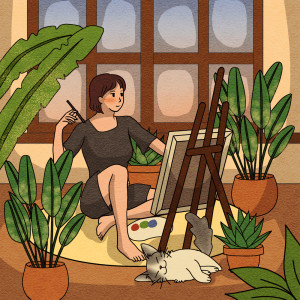 Dengarkan Love And Peace lagu dari Deep In A Dream dengan lirik