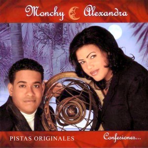 Monchy & Alexandra的專輯Cofesiones "Pistas Originales"