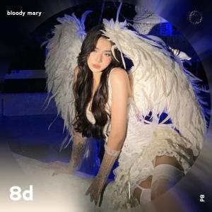Listen to Bloody Mary - 8D Audio song with lyrics from 8D Tazzy
