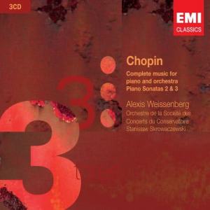 Chopin: Complete music for piano & orchestra and Pianos Sonatas 2 & 3