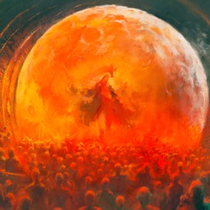 ดาวน์โหลดและฟังเพลง Blood Moon พร้อมเนื้อเพลงจาก Descend