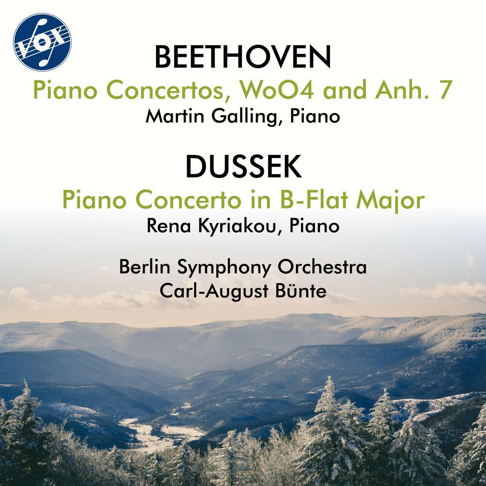 Piano Concerto in E-Flat Major, WoO 4 (Reconstructed by Willy Hess) : I. Allegro moderato