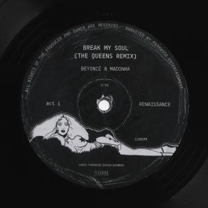 Madonna的專輯BREAK MY SOUL (THE QUEENS REMIX)