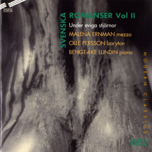 Malena Ernman的專輯Svenska Romanser, Vol. 2