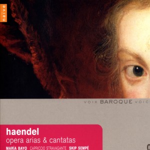 Skip Sempé的專輯Haendel: Opera Arias & Cantatas