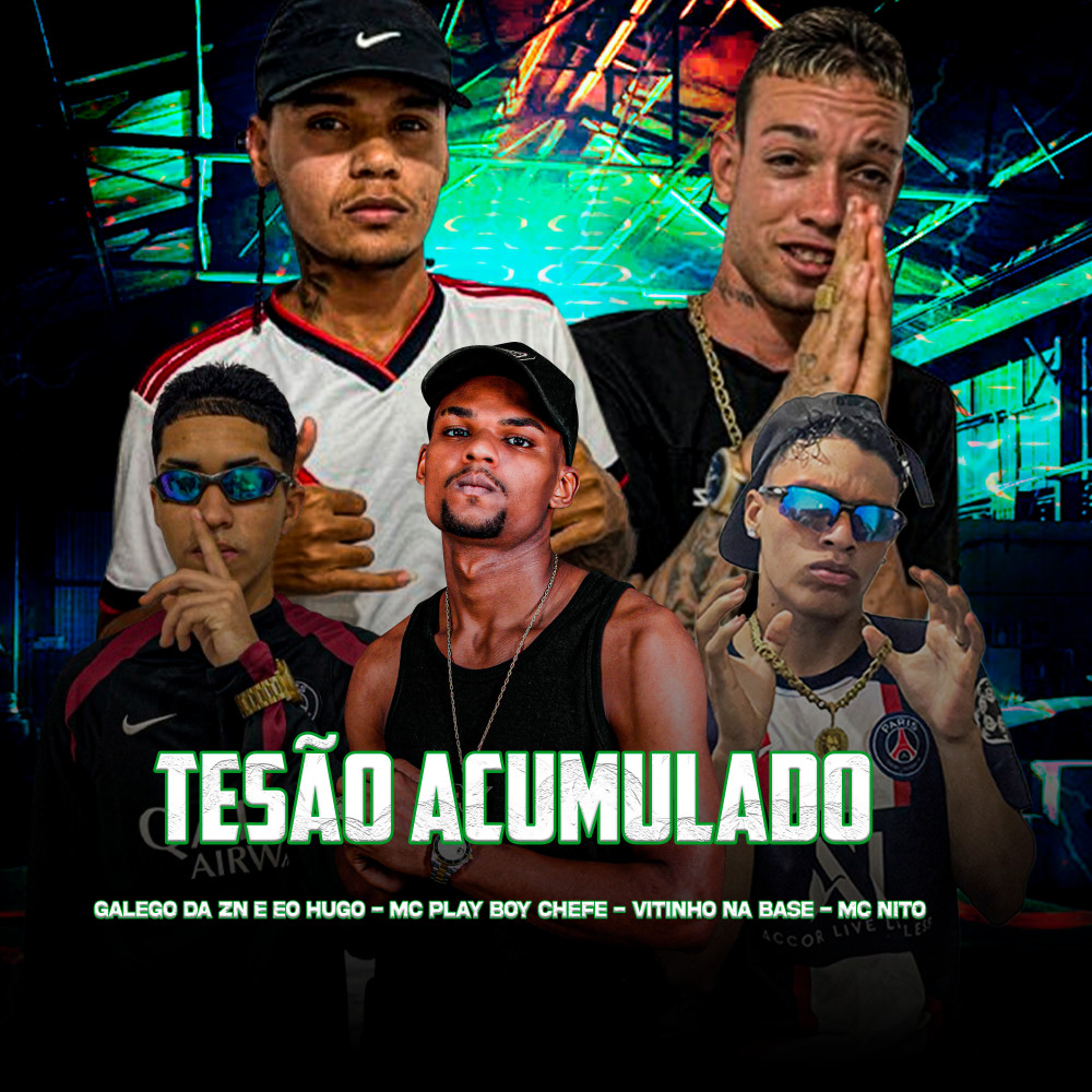 Tesão Acumulado (Explicit)