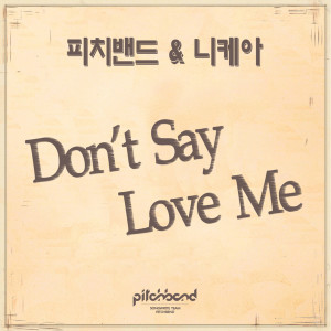 Listen to Don't Say Love Me (其他) song with lyrics from 피치밴드