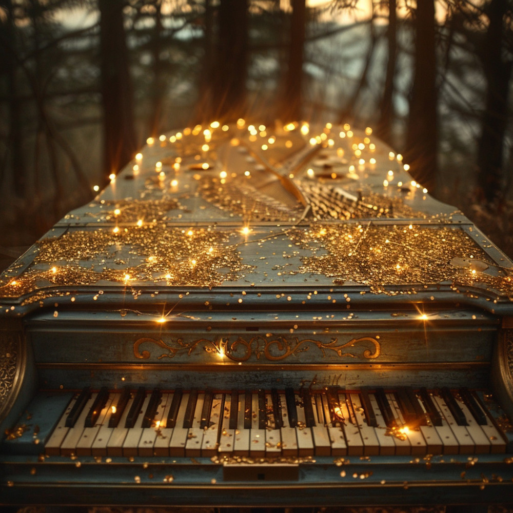 Ritmos Místicos De Ilusión De Piano