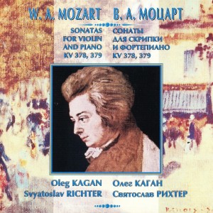 Svyatoslav Richter的專輯Mozart: Sonata for Violin and Piano