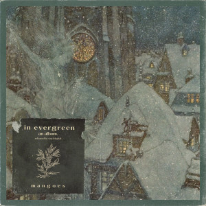 Album fireplace from mangoes
