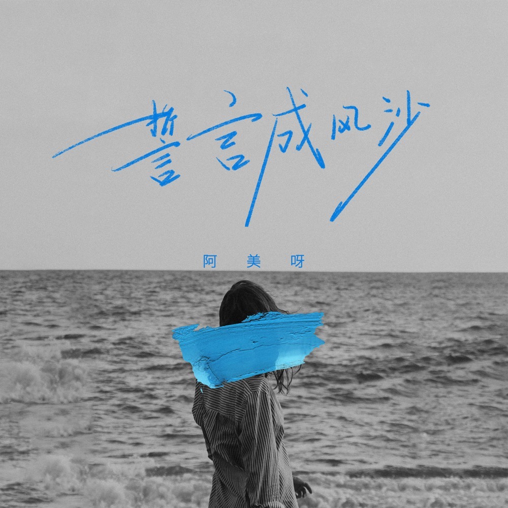 誓言成风沙 (DJ小桐版伴奏)