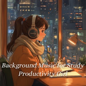 อัลบัม Productive Vibes: Music for Study and Work ศิลปิน Background Music for Study Productivity Girll