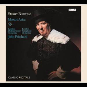 อัลบัม Stuart Burrows: Mozart Arias ศิลปิน Stuart Burrows