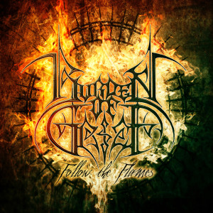 Album Cover the Flames from Burden Of Grief