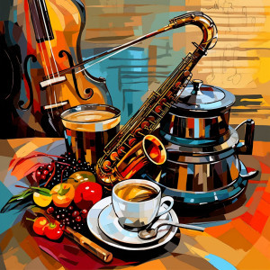 อัลบัม Brew and Blues: Jazz Coffeehouse Classics ศิลปิน Peaceful Autumn Instrumental Jazz