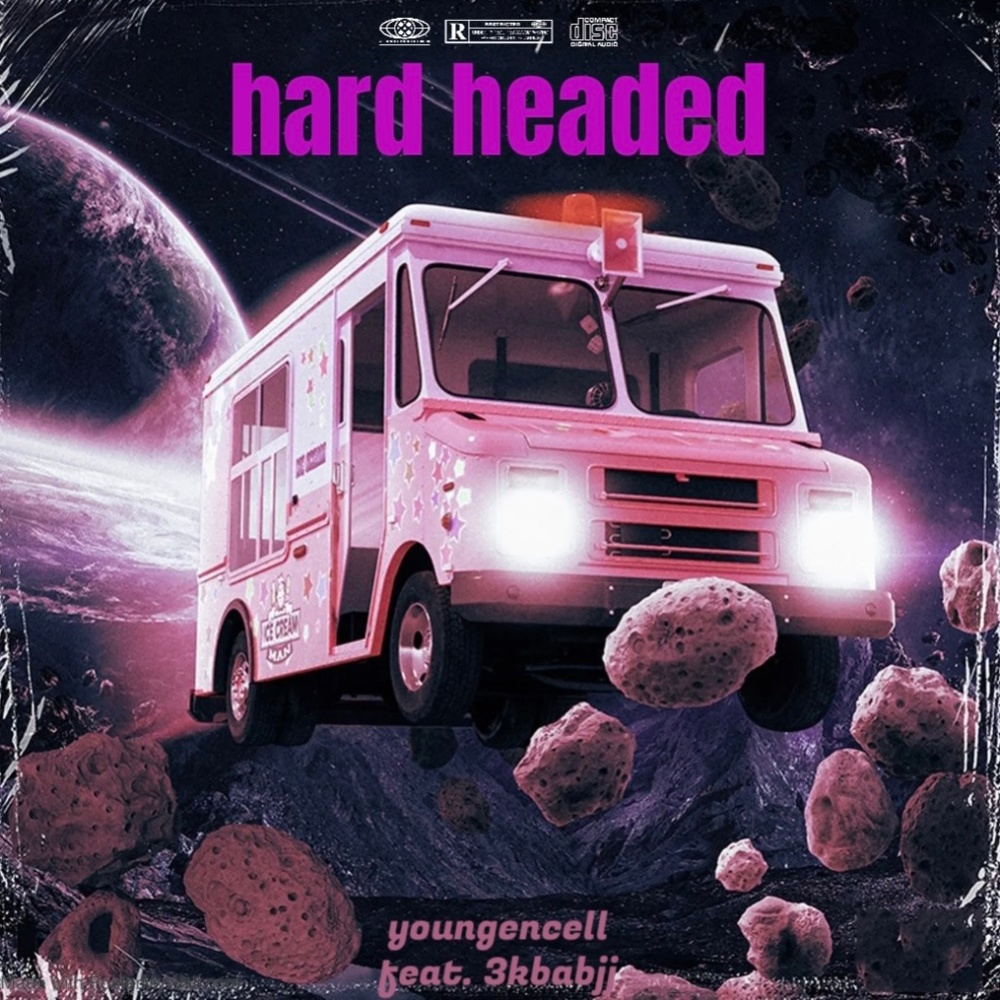 Youngencell hard headed (feat. 3kbabii) (Explicit)