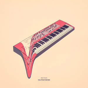 Dengarkan Red Piano lagu dari halfpastseven dengan lirik