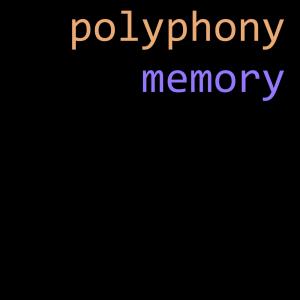 Tart的專輯polyphony memory