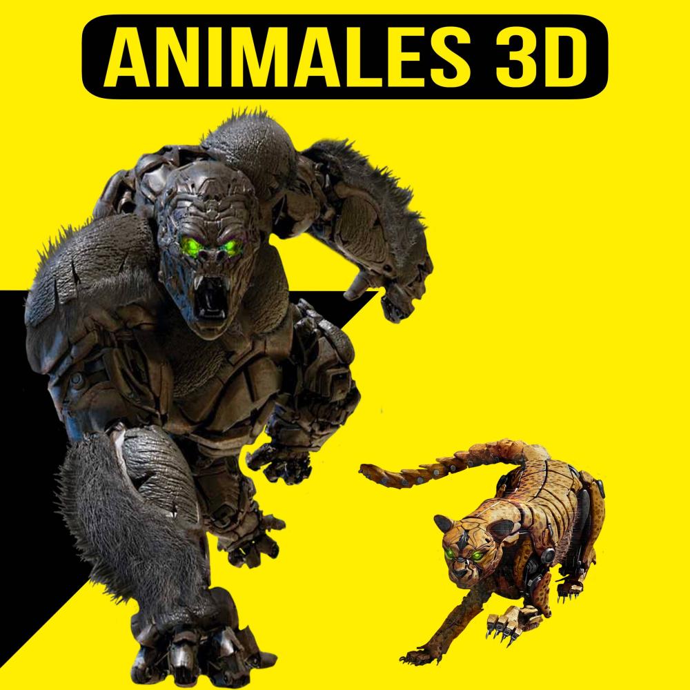 Monster Animals