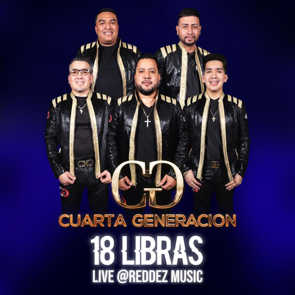 18 libras (live sesh)