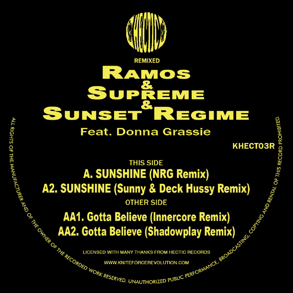 Gotta Believe (Shadowplay Remix)