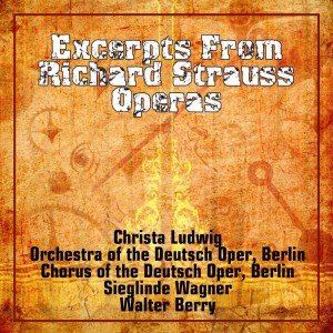 Album Excerpts From Richard Strauss Operas oleh Sieglinde Wagner