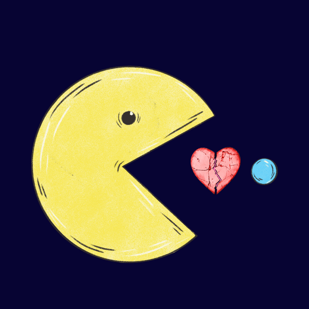 Pac-Man Gets Ghosted (Explicit)