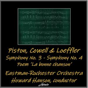 收听Eastman-Rochester Orchestra的Symphony NO. 4: IV. Fuguing Tune Moderato Con Moto歌词歌曲