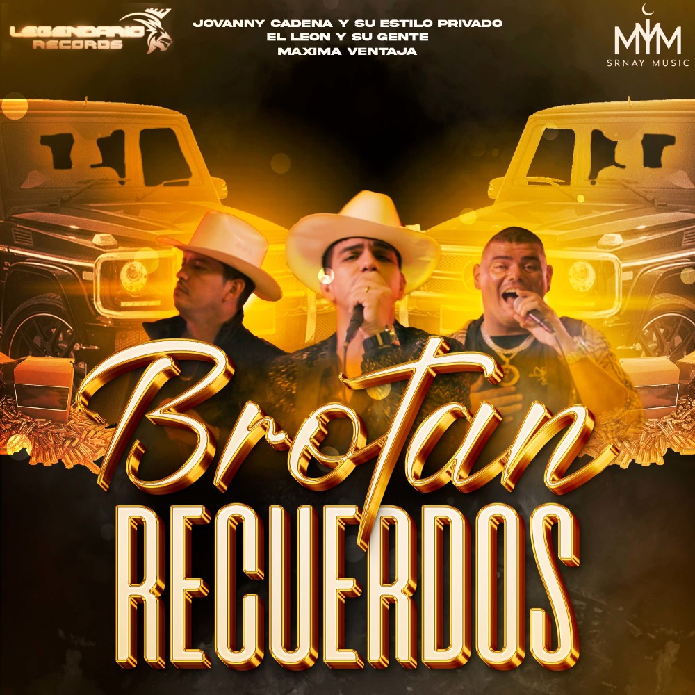 Brotan Recuerdos (En Vivo)