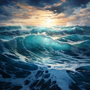 Serenidad Oceánica: Ritmos Costeros En Armonía