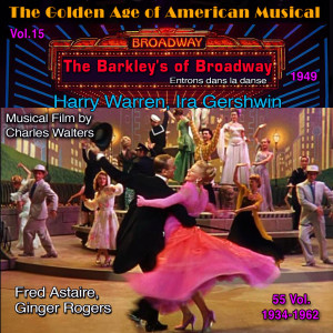 Fred Astaire的专辑The Barkley's of Broadway - The Golden Age of American Musical Vol. 15/55 (1949) (Musical Film by Charles Walters)