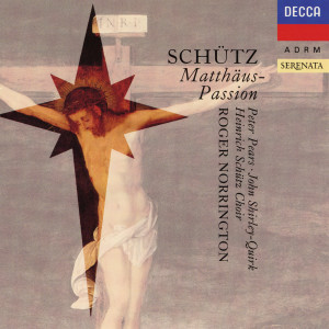 Schütz Choir of London的專輯Schütz: Matthäus-Passion
