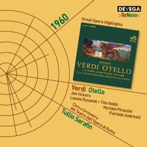 Album Verdi: Otello oleh Jon Vickers