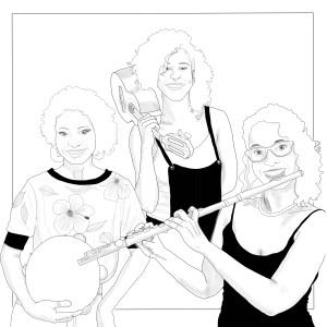 收聽Chora - Mulheres na Roda的Sapateando na Chora歌詞歌曲