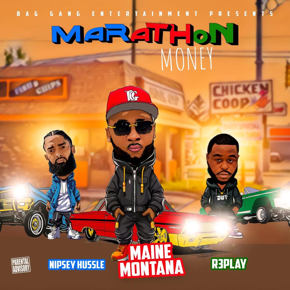 Marathon Money (feat. Nipsey Hussle & R3Play) (Explicit)