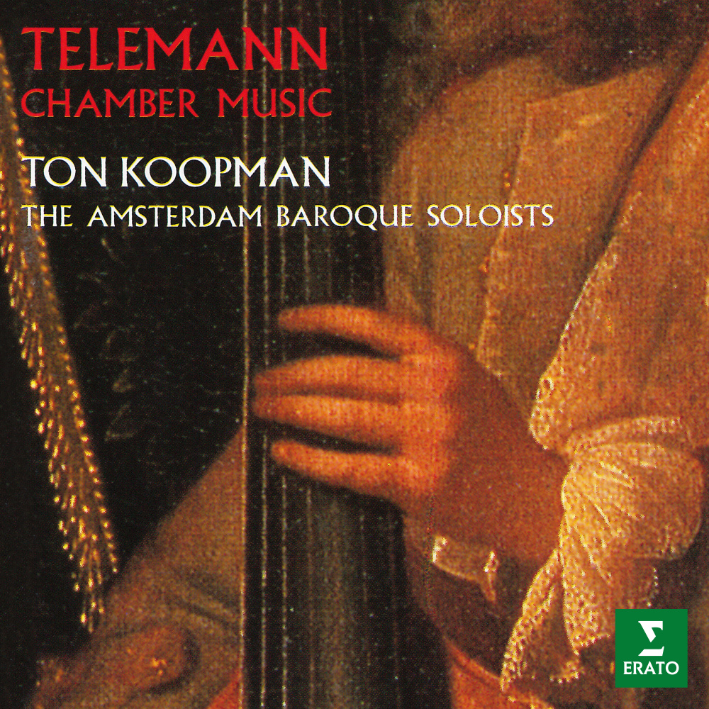 Telemann: Tafelmusik, Pt. 1, No. 2, Quartet for Flute, Oboe, Violin and Continuo in G Major, TWV 43:G2: IV. Vivace