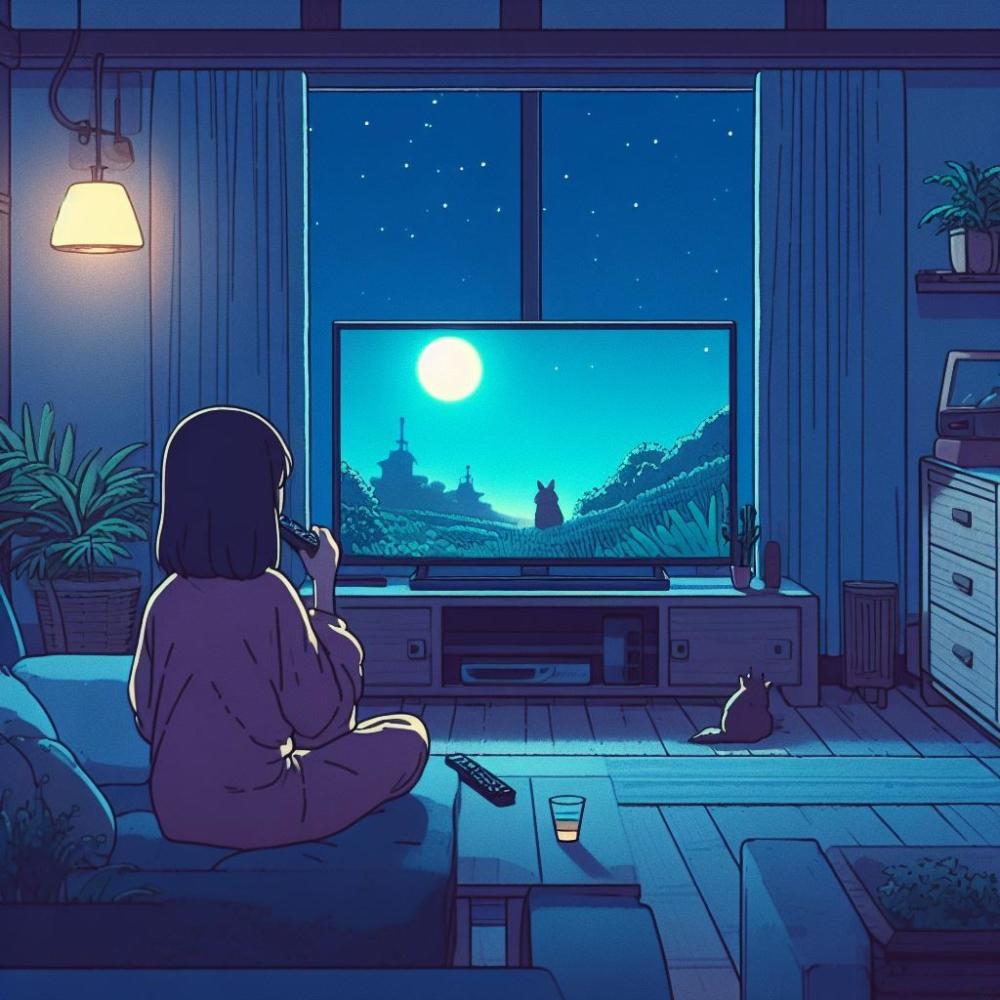 all alone