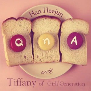 อัลบัม QnA (With Tiffany Of Girls' Generation) ศิลปิน HAN HEEJUN