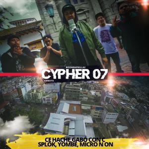 收聽BoomBapKillaz的Cypher 7 (feat. Ce Hache, Gabo Con C, Splok, Yombe & Micro N On) (Explicit)歌詞歌曲