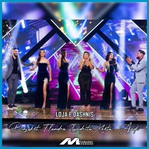 ดาวน์โหลดและฟังเพลง Loja e dashnis พร้อมเนื้อเพลงจาก Binjaket Ismajli