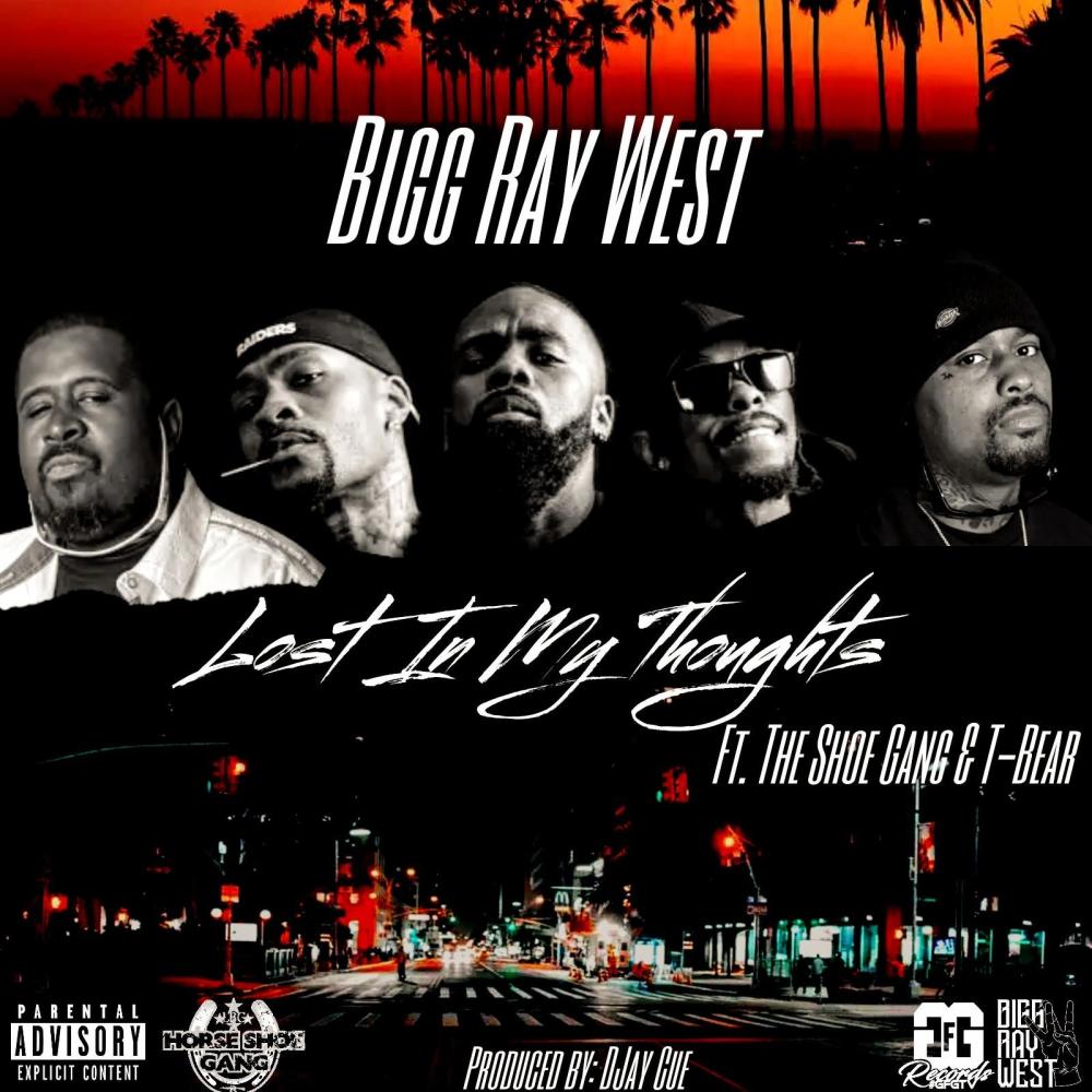 Lost In My Thoughts (feat. Shoe Gang & T-Bear) (Explicit)