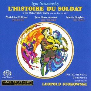 Album Stravinsky: L'histoire Du Solda (English) from Gil Shaham