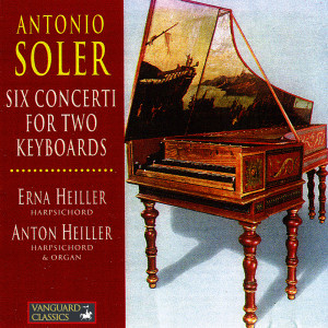 อัลบัม Soler: 6 Concertos for 2 Keyboards ศิลปิน Erna Heiller