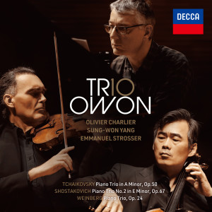收聽Trio Owon的Shostakovich: Piano Trio No.2, Op.67 - 3. Largo歌詞歌曲