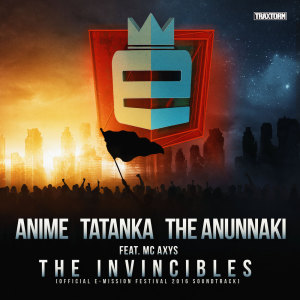 Dengarkan The Invincibles (E-Mission 2016 Hardcore Mainstage Anthem - Edit) (Explicit) (E-Mission 2016 Hardcore Mainstage Anthem - Edit|Explicit) lagu dari Animé dengan lirik