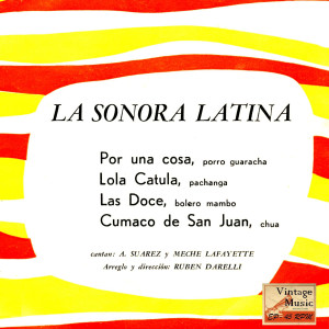收聽La Sonora Latina的Cumaco De San Juan (Chua)歌詞歌曲